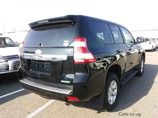 Toyota Prado TX in Uganda