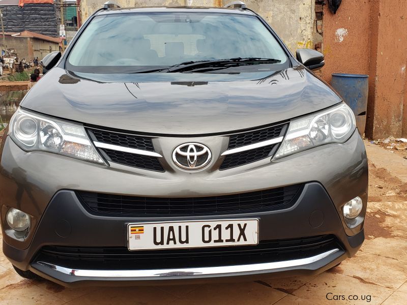 Toyota Rav4 in Uganda