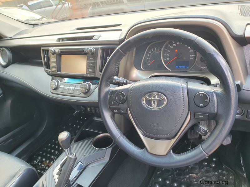 Toyota Rav4 in Uganda