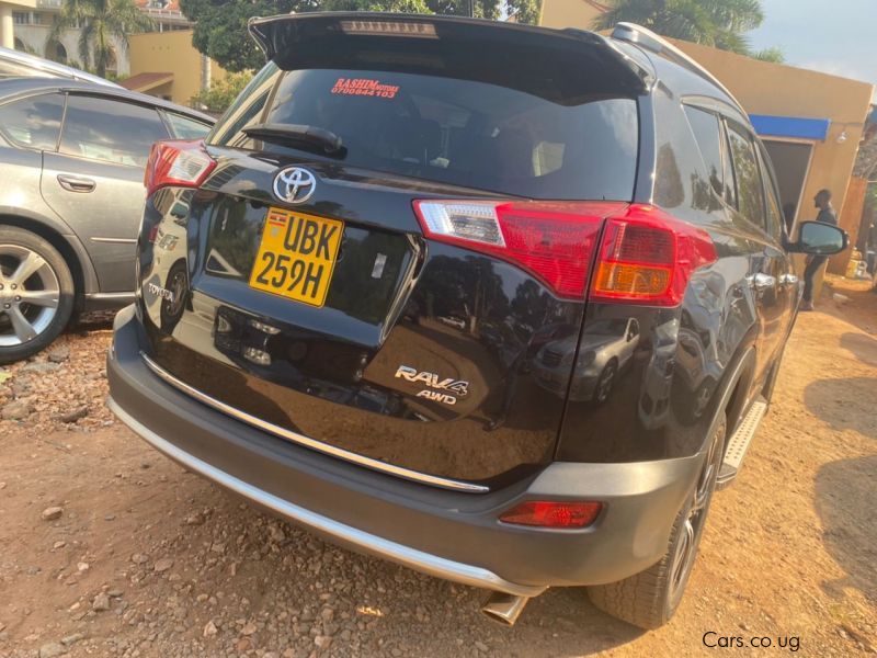 Toyota Rav4 in Uganda