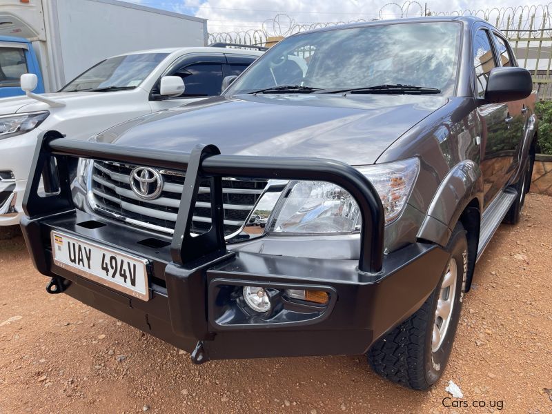 Toyota hilux in Uganda