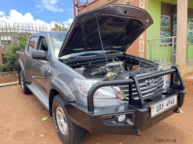 Toyota hilux in Uganda