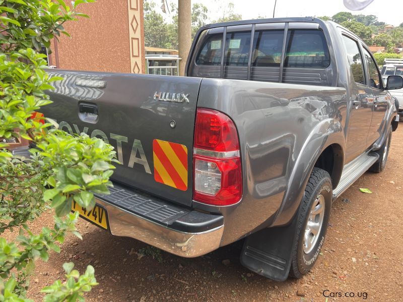 Toyota hilux in Uganda