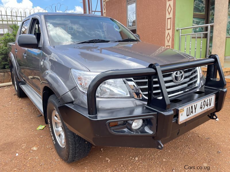 Toyota hilux in Uganda