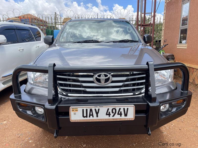 Toyota hilux in Uganda