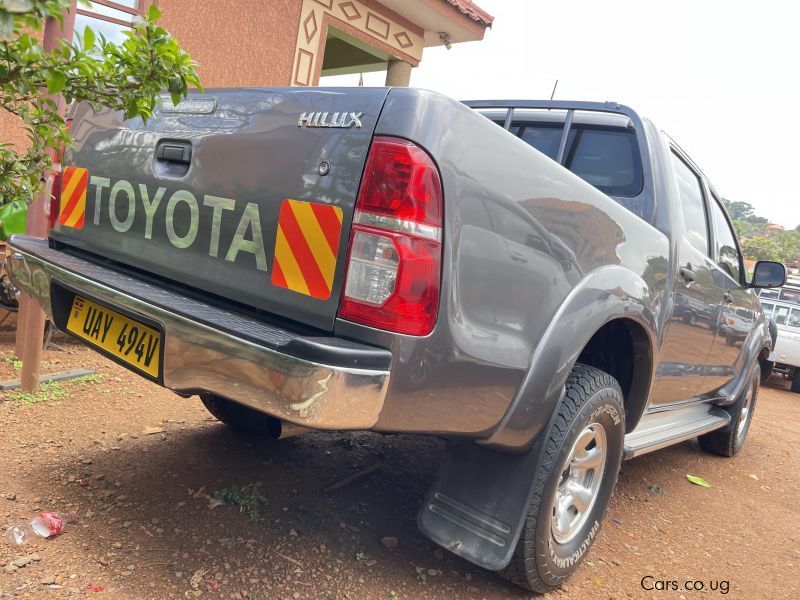 Toyota hilux in Uganda