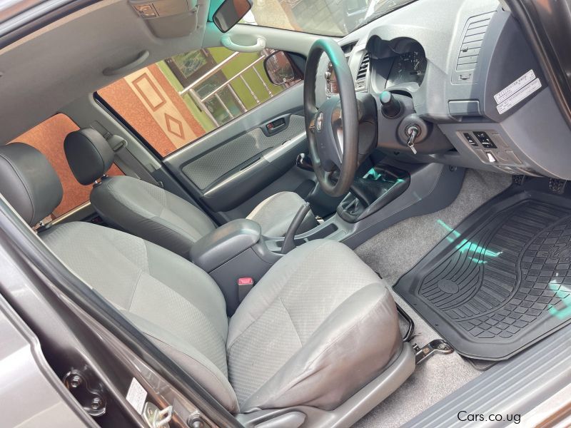 Toyota hilux in Uganda