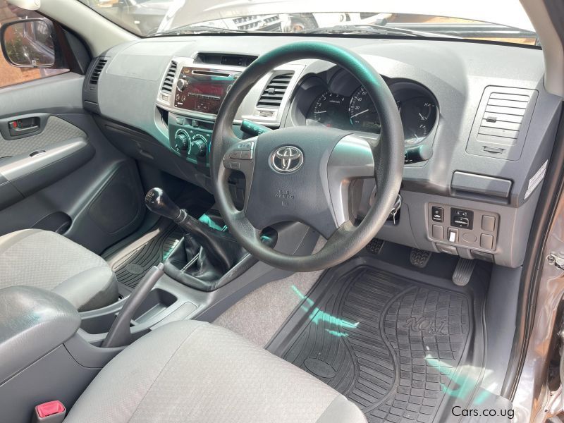 Toyota hilux in Uganda