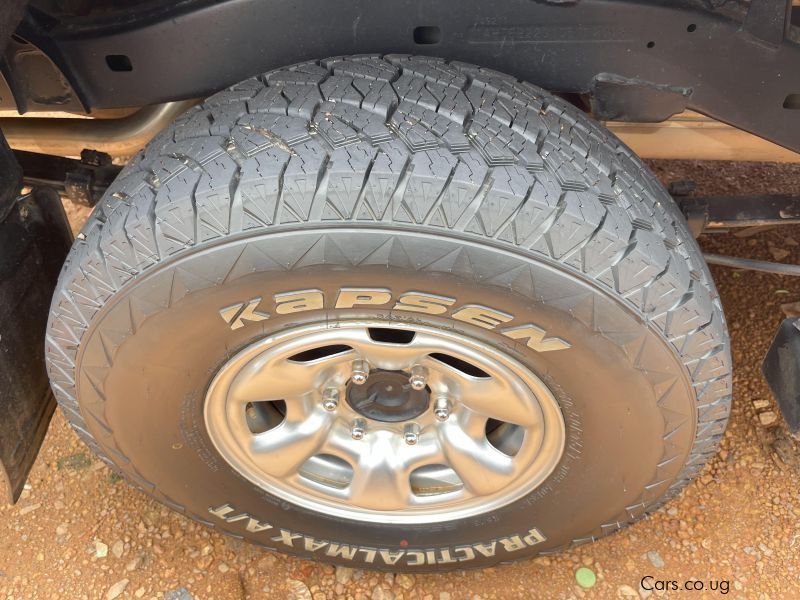 Toyota hilux in Uganda