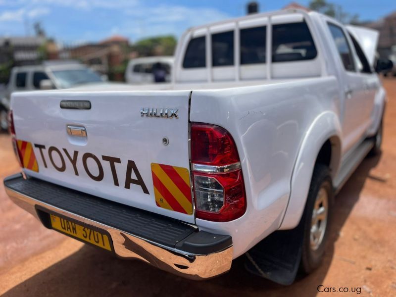 Toyota hilux in Uganda