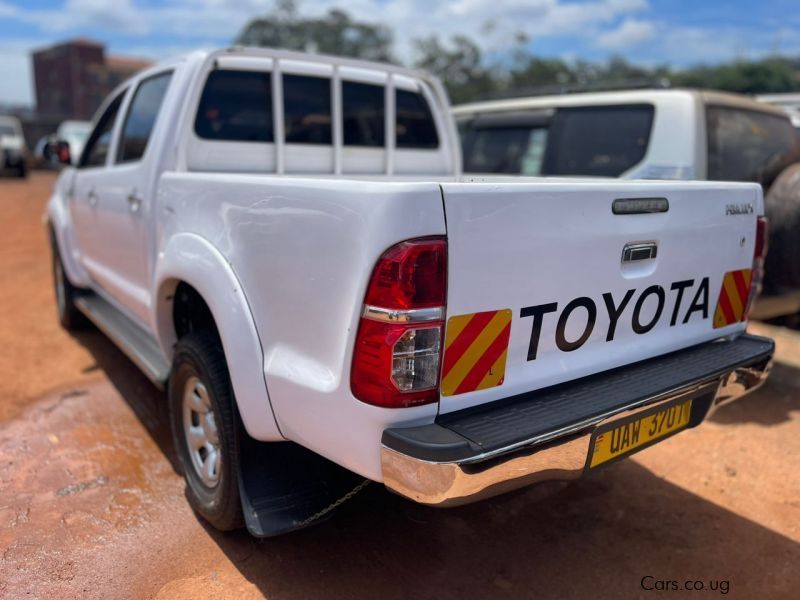 Toyota hilux in Uganda