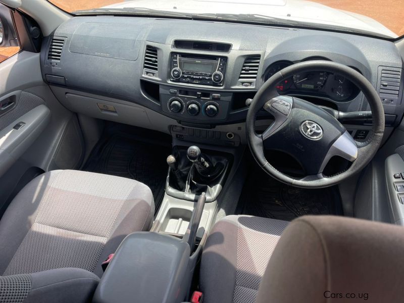 Toyota hilux in Uganda