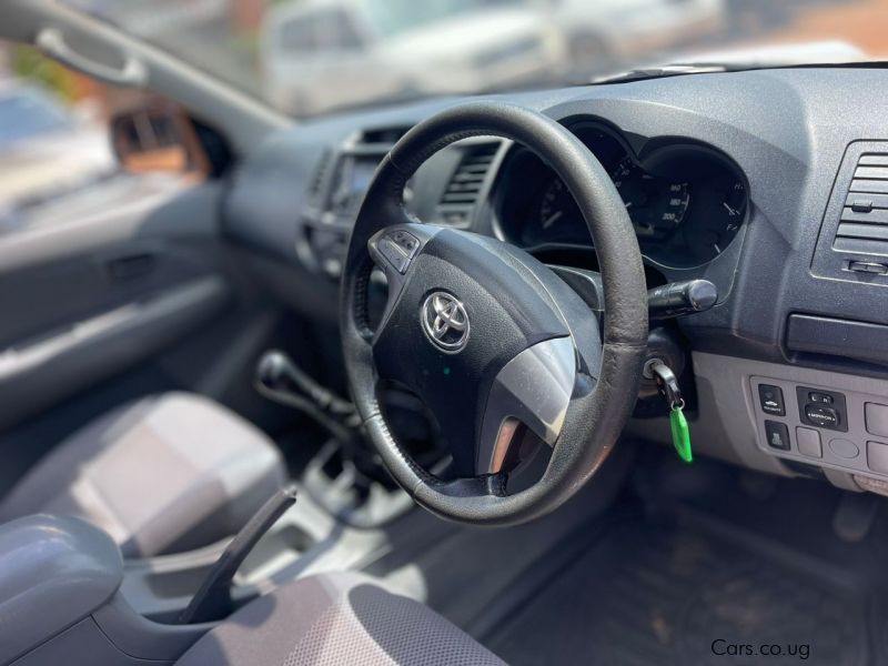 Toyota hilux in Uganda