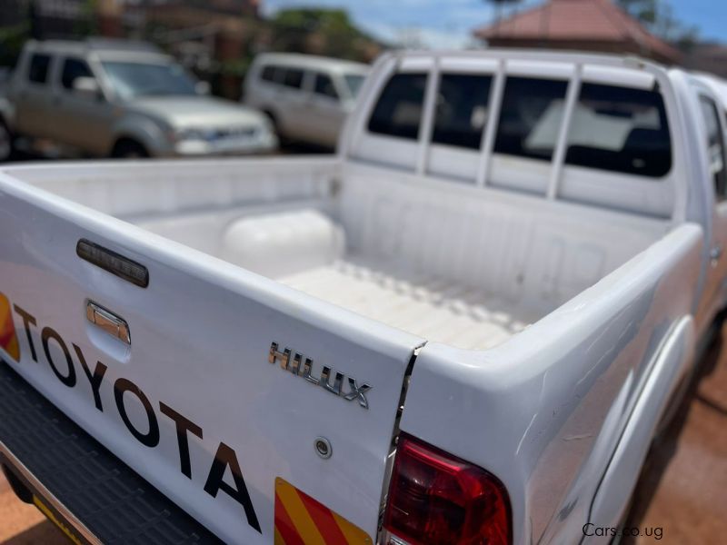 Toyota hilux in Uganda