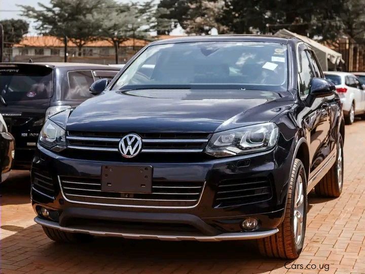Volkswagen TOUAREG in Uganda