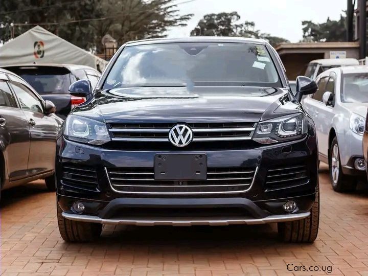 Volkswagen TOUAREG in Uganda