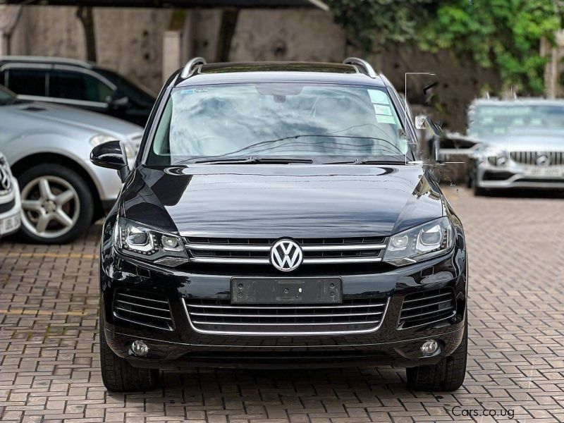 Volkswagen TOUREDGE NEW SHAPE in Uganda