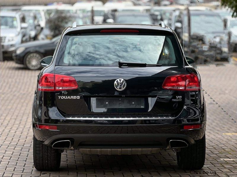 Volkswagen TOUREDGE NEW SHAPE in Uganda