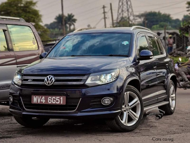 Volkswagen Tiguan in Uganda