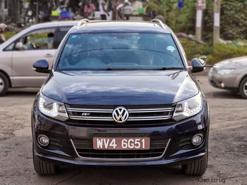 Volkswagen Tiguan in Uganda