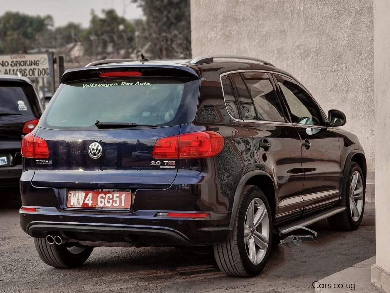 Volkswagen Tiguan in Uganda