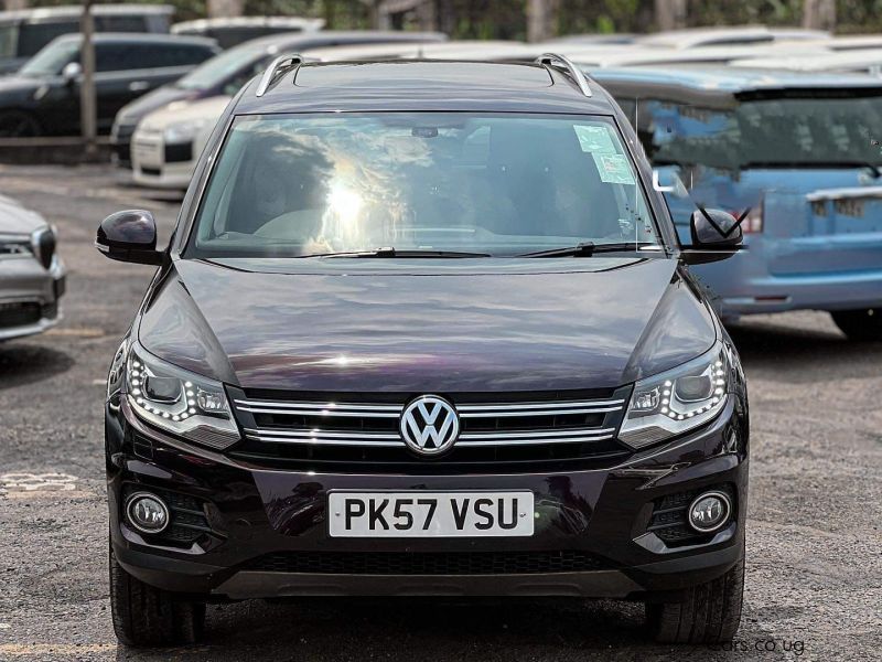 Volkswagen Tiguan in Uganda