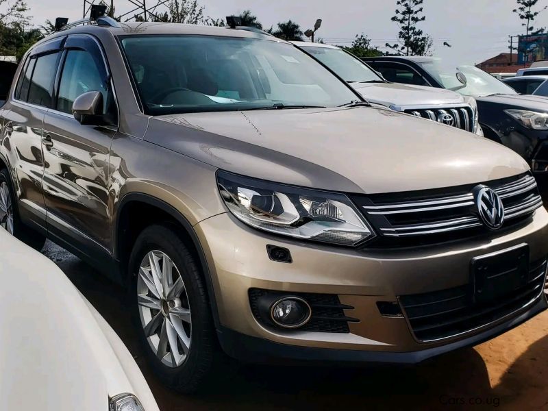 Volkswagen Tiguan in Uganda