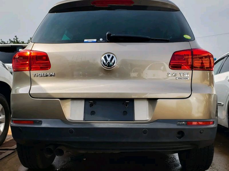 Volkswagen Tiguan in Uganda