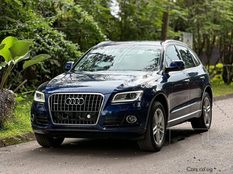 Audi Q5 in Uganda