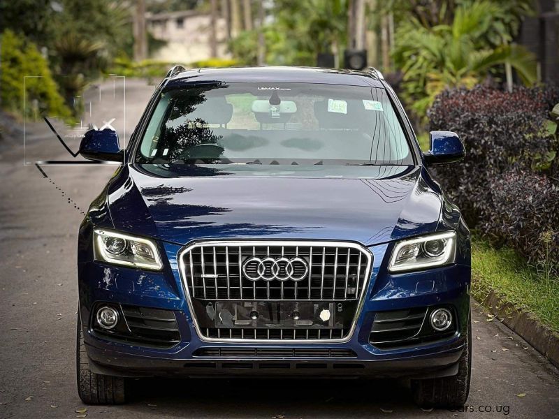 Audi Q5 in Uganda