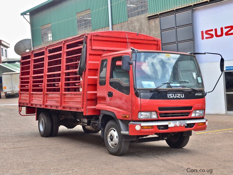 Isuzu FRR in Uganda