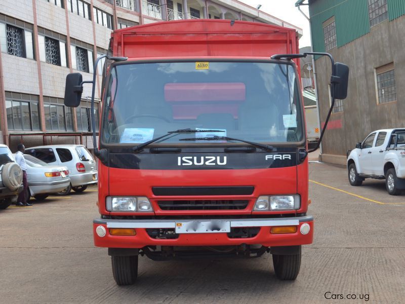 Isuzu FRR in Uganda