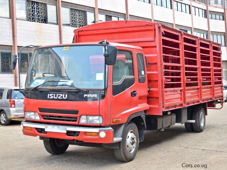 Isuzu FRR in Uganda