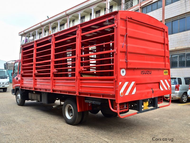 Isuzu FRR in Uganda