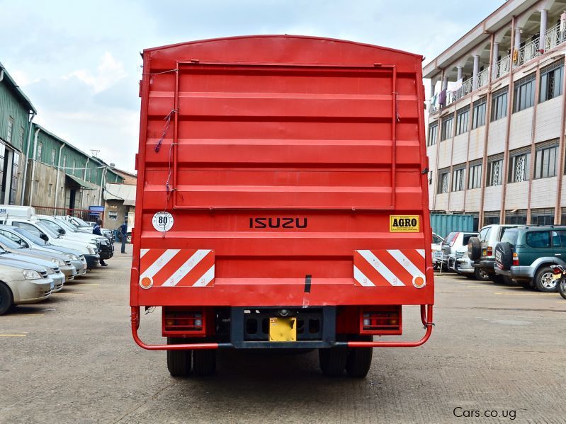 Isuzu FRR in Uganda