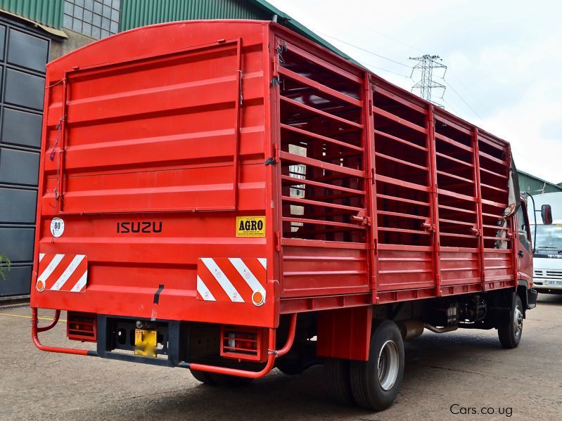 Isuzu FRR in Uganda