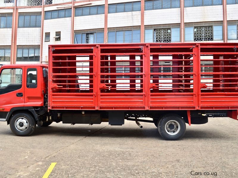 Isuzu FRR in Uganda