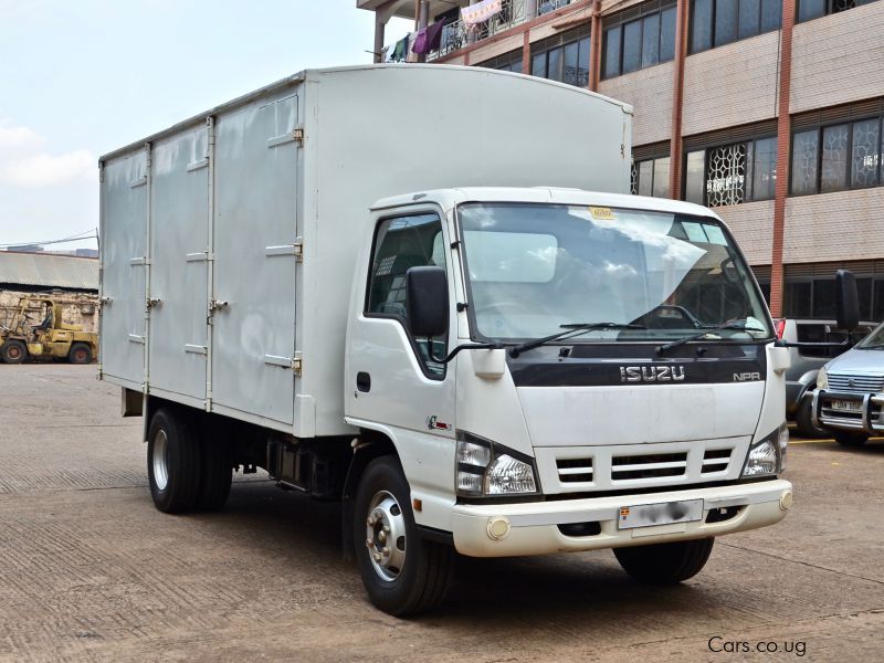 Isuzu NPR in Uganda