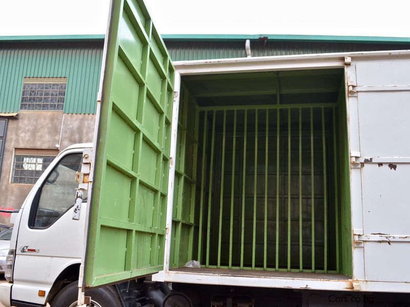 Isuzu NPR in Uganda