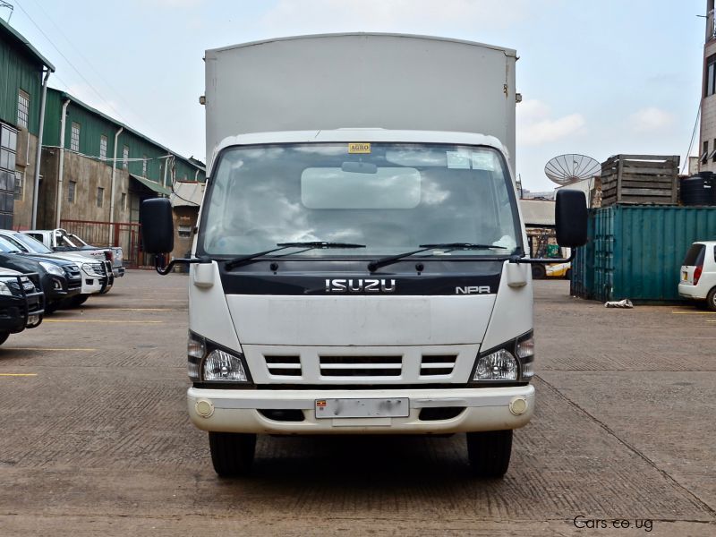 Isuzu NPR in Uganda