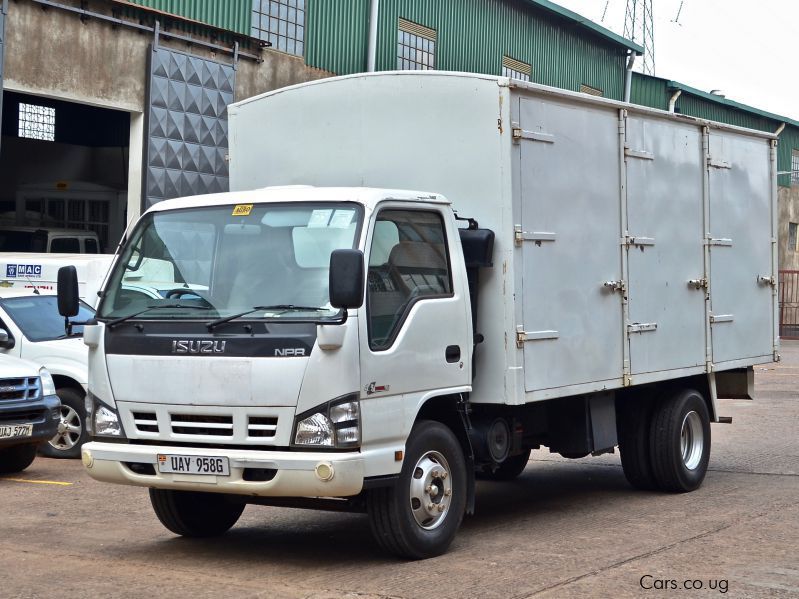 Isuzu NPR in Uganda