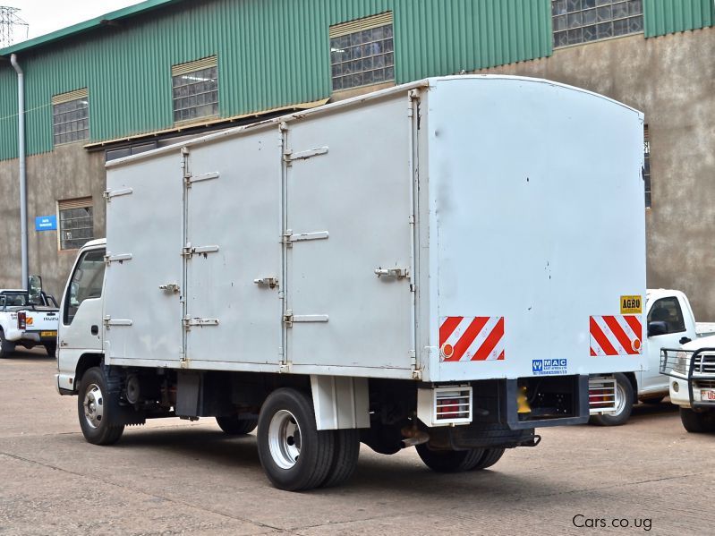 Isuzu NPR in Uganda