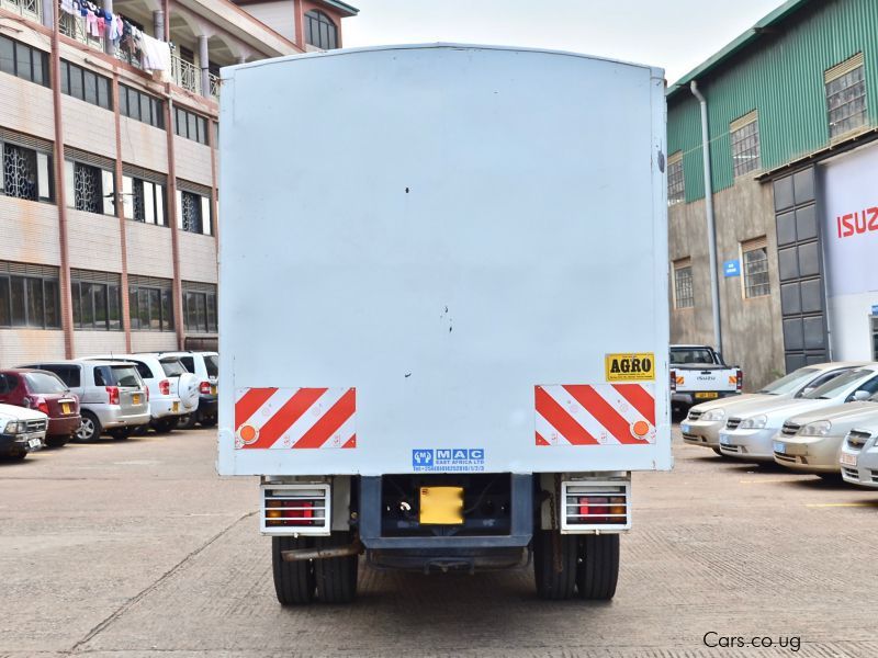 Isuzu NPR in Uganda