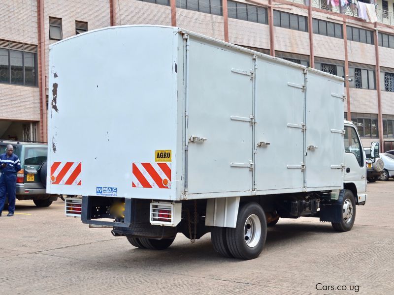 Isuzu NPR in Uganda