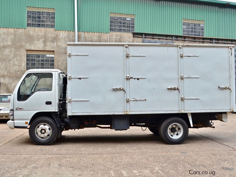 Isuzu NPR in Uganda