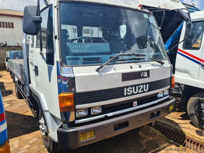 Isuzu Truck in Uganda