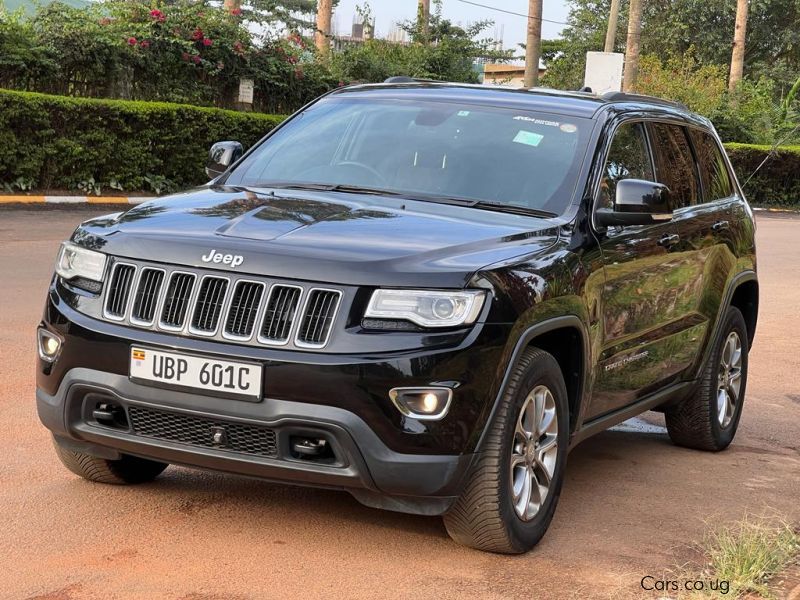 Jeep Grand cherokee in Uganda