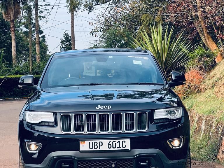 Jeep Grand cherokee in Uganda