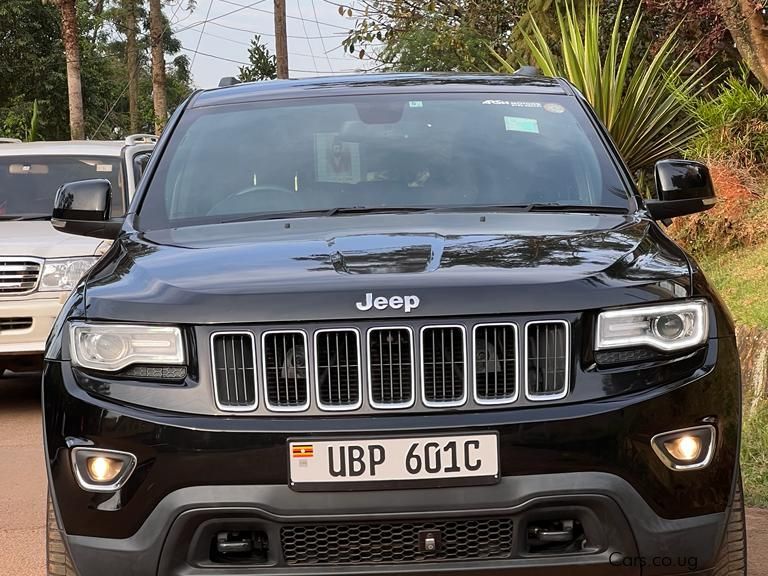 Jeep Grand cherokee in Uganda