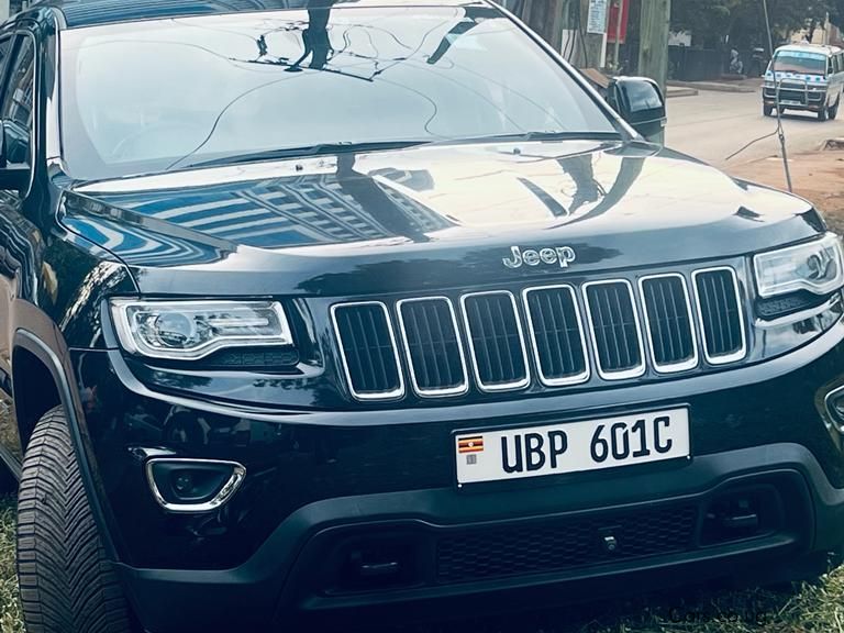 Jeep Grand cherokee in Uganda